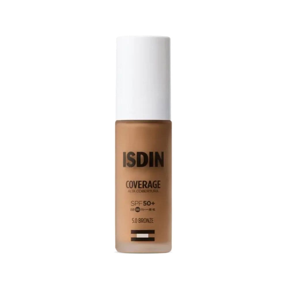 Isdin - Coverage SPF 50+ 5.0 Bronze 30g