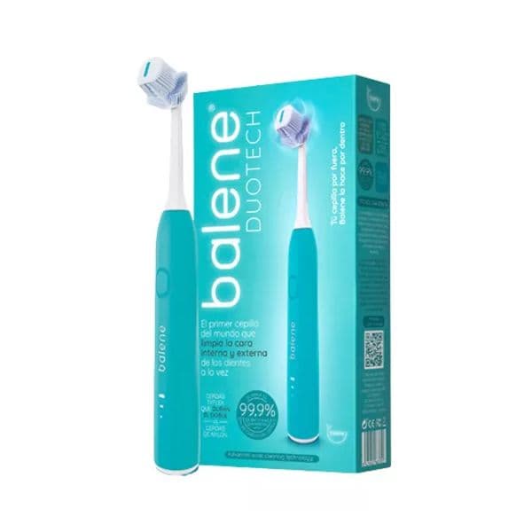 Isdin Balene by Bexident Duotech Escova de Dentes Elétrica Sónica +12 Anos