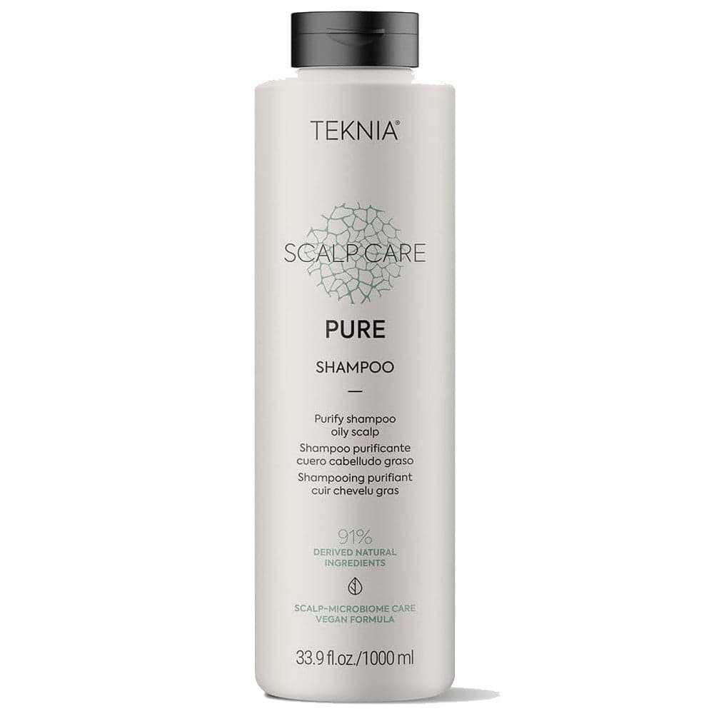 Lakme - Champú Antigrasa Teknia Scalp Care Pure 1000 ml