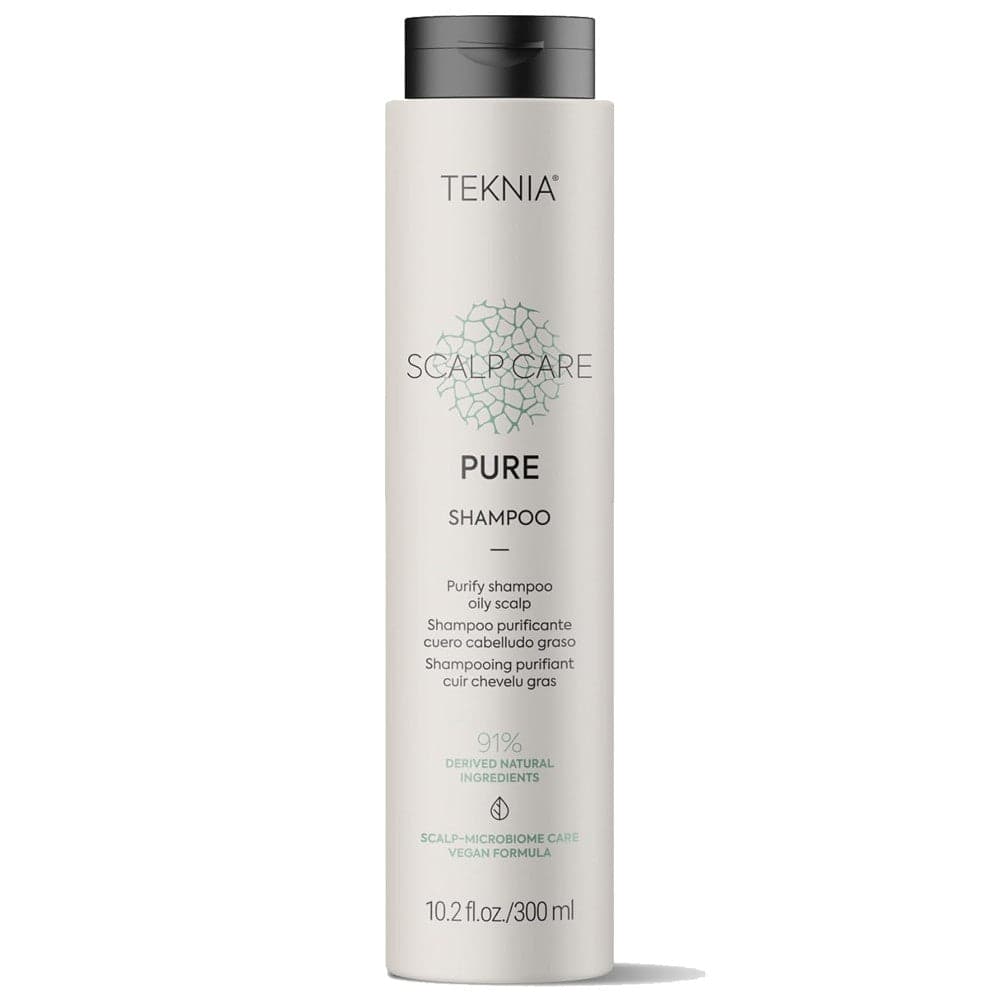 Lakme - Champú Antigrasa Teknia Scalp Care Pure 300 ml