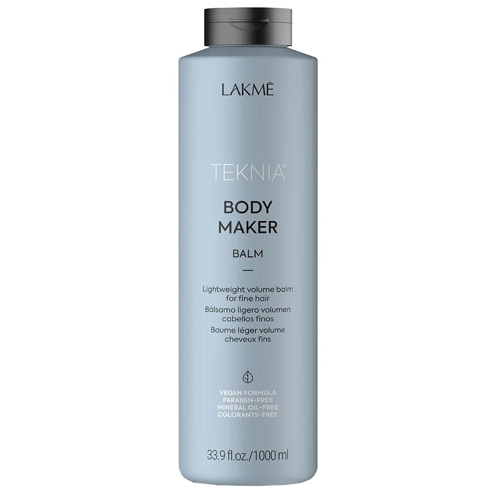 Lakme - Bálsamo Ligero de Volumen Teknia Body Maker 1000 ml