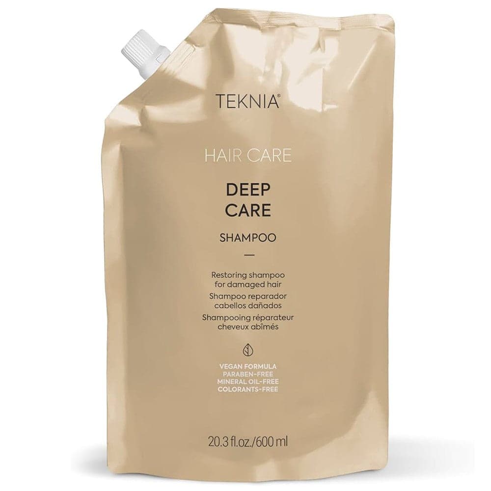 Lakmé Teknia Deep Care Recarga Shampoo Reparador 600ml
