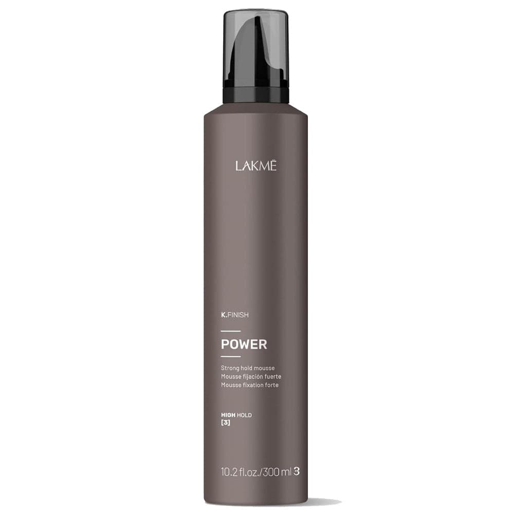Lakme - Mousse de Fijación Fuerte K.Finish Power Strong Hold Mousse 300 ml