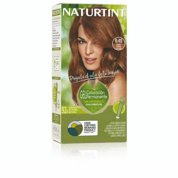 Naturtint Coloração Permanente Loiro Âmbar Escuro 170ml