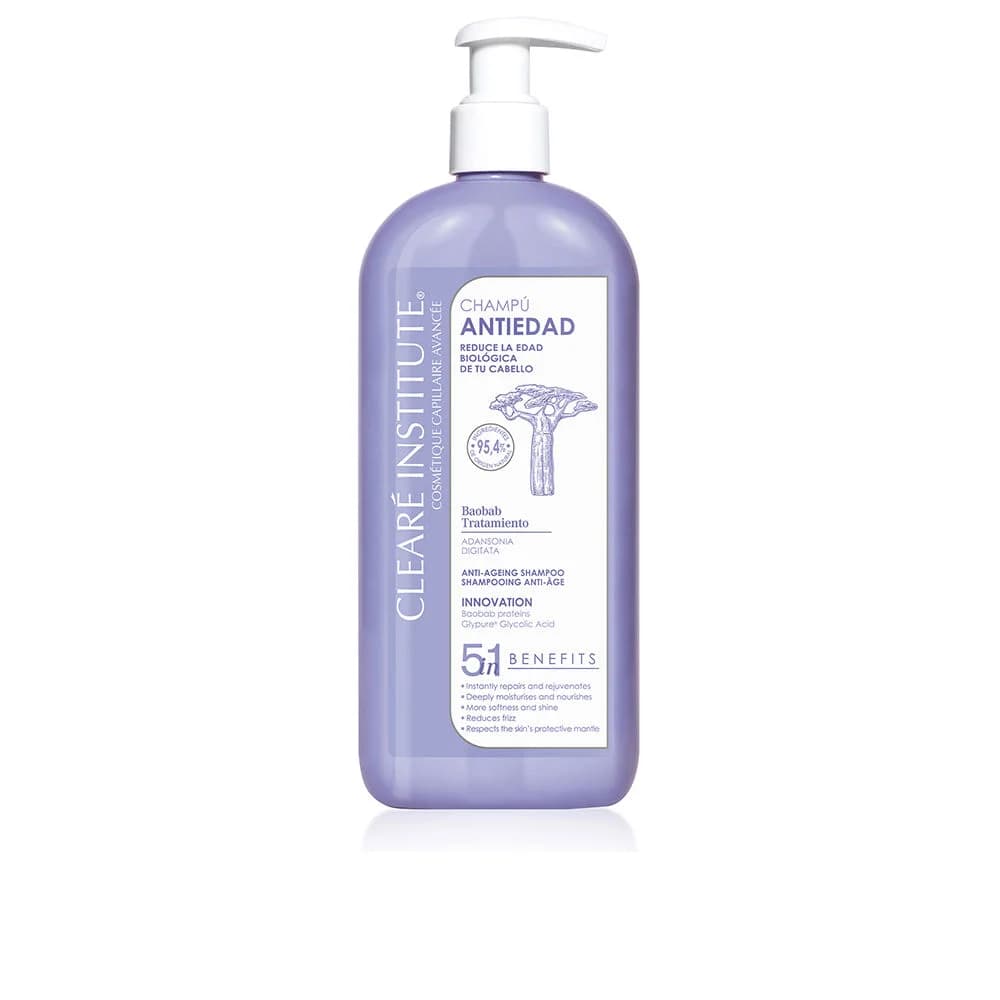 Cleare Institute Shampoo Anti-age 400ml