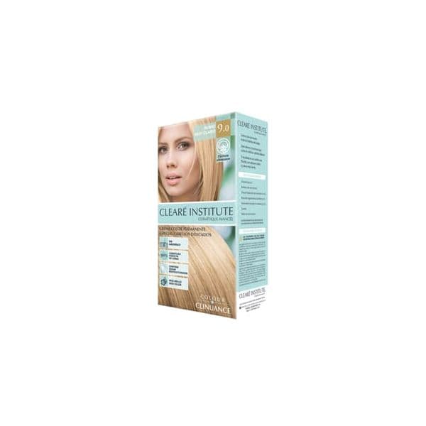 Cleare Institute Colour Clinuance Coloração Tom 9.0 Loiro Muito Claro 170ml
