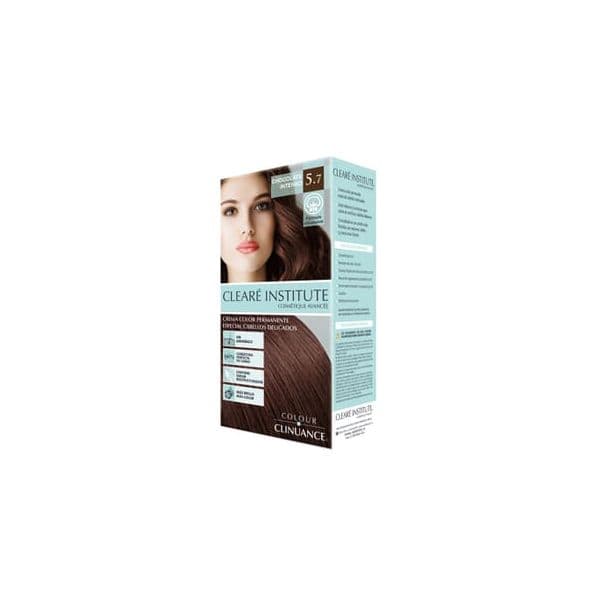 Cleare Institute Colour Clinuance Coloração Tom 5.7 Chocolate Intenso 170ml