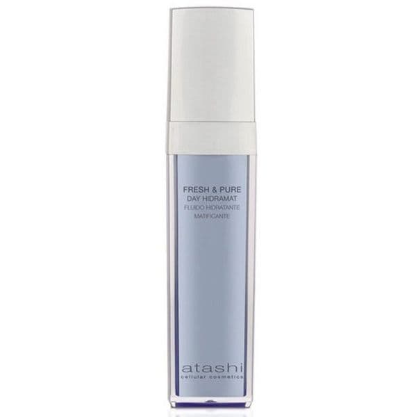 Atashi Fresh&Pure Fluido Hidratante Matificante Pele Mista-Oleosa 50ml