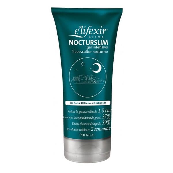Elifexir Dermo Nocturslim Gel Intensivo Lipoescultor 200ml
