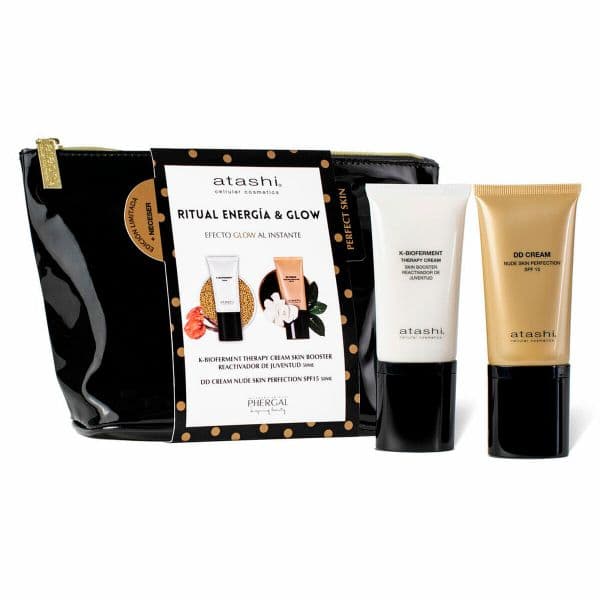 Atashi K-Bioferment Theraphy Cream   50ml + DD Cream SPF15 50ml Coffret