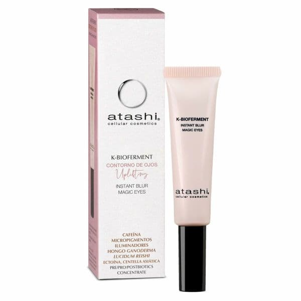 Atashi K-Bioferment Instant Blur Contorno de Olhos 15ml
