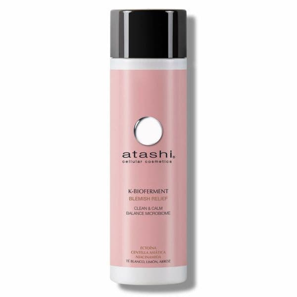 Atashi K-BIOFERMENT INSTANT BLUR Água Micelar Pele Sensível 250ml
