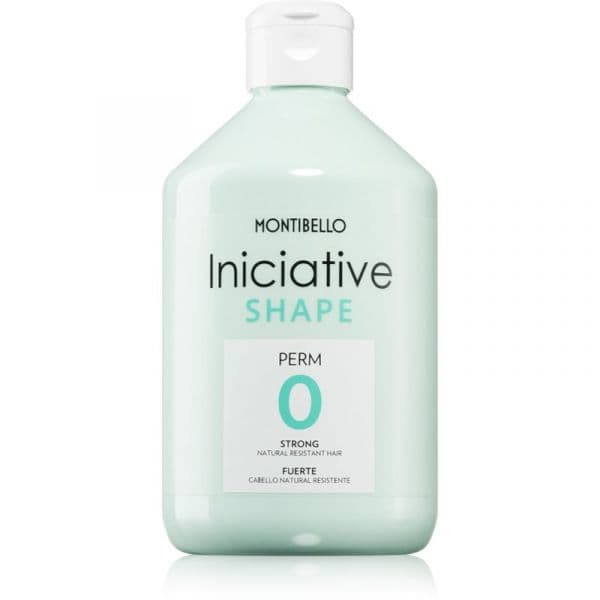 Montibello Iniciative Shape Ondulação Permanente para Cabelo Natural para todos os Tipos de Cabelos Strong 500ml