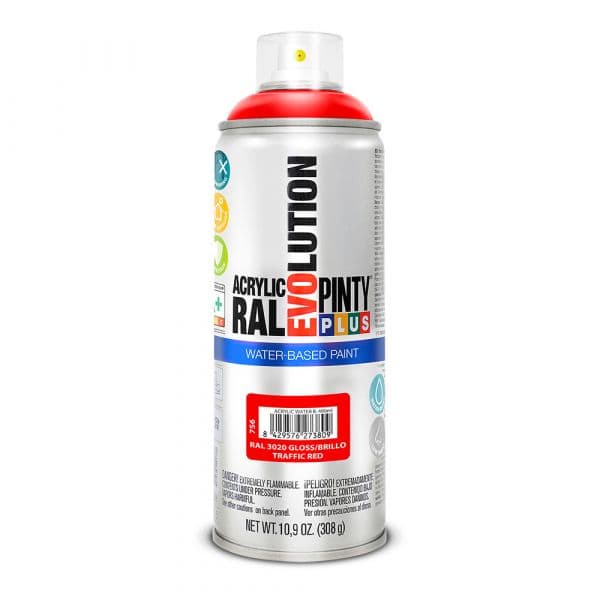 EDM Spray Pintyplus Evolution Water-based 520cc Ral 30 - EDM95881