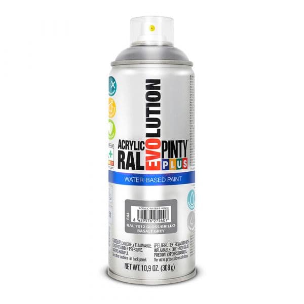 EDM Spray Pintyplus Evolution Water-based 520cc Ral 70 - EDM95889