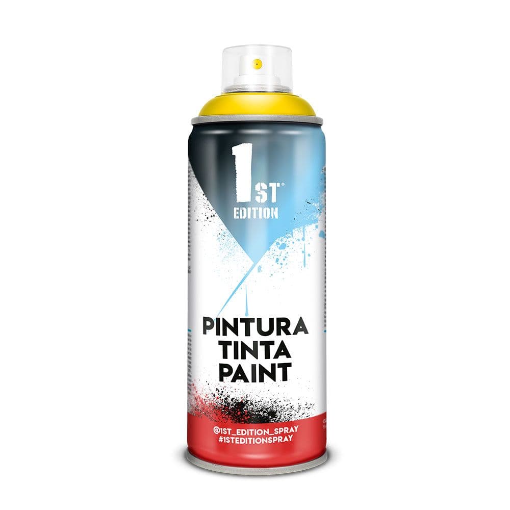 TINTA EM SPRAY 1ST EDITION 520CC / 300ML MATE AMARELO CANARIO REF