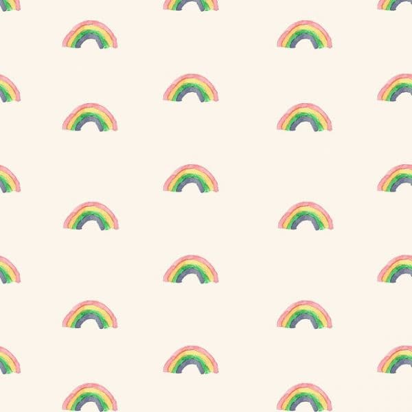 El Corte Inglés Papel de Parede Infantil Arco-íris Multicolor - A34327445