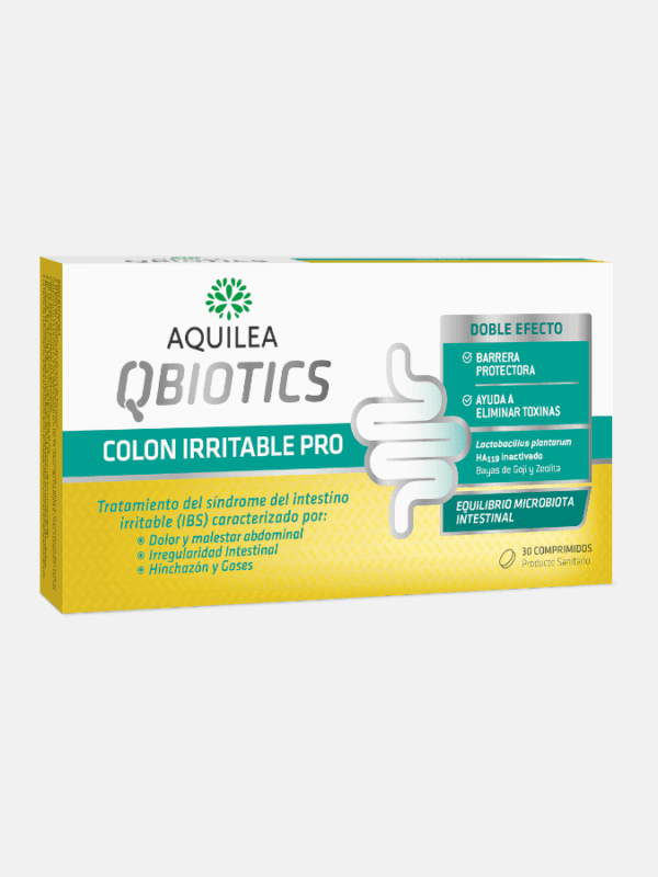 Aquilea QBiotics Colon Irritable Pro 30caps