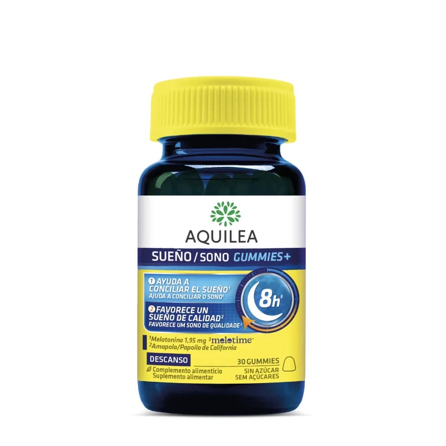 Aquilea Sono Gummies 30 Unidades – Sono Contínuo