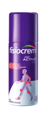 Fisiocrem Spray Active Ice 150 mL – Dor Muscular & Articular