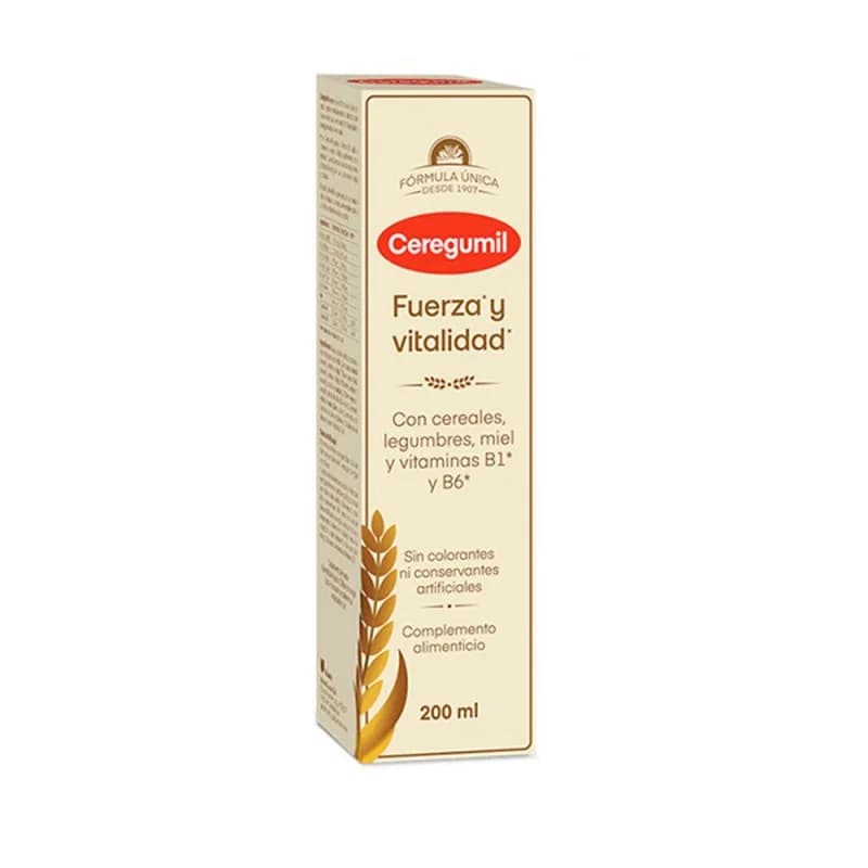 Ceregumil Força e Vitalidade Xarope 200ml