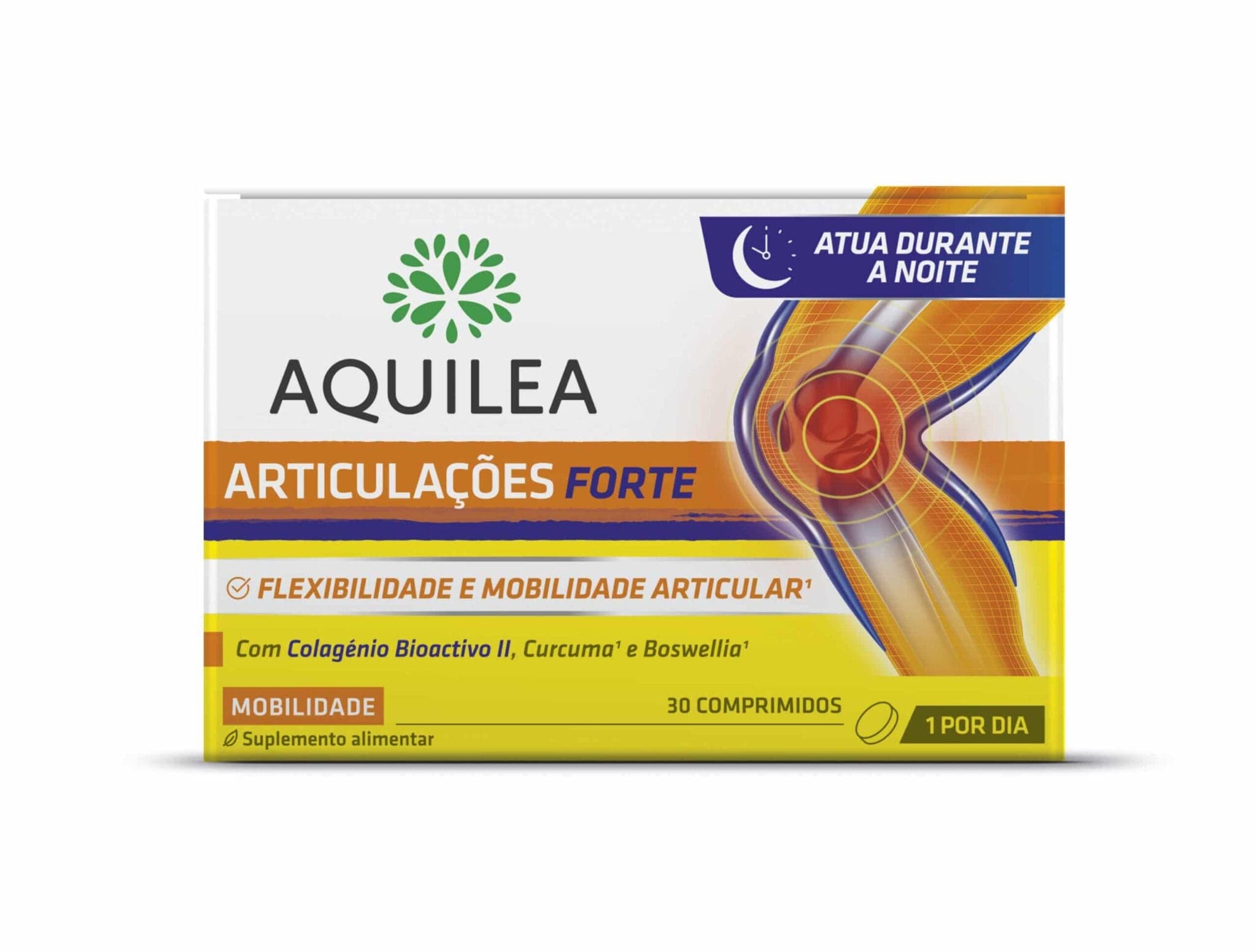 Aquilea Articulações Forte 30 Comprimidos – Conforto Articular & Movimento