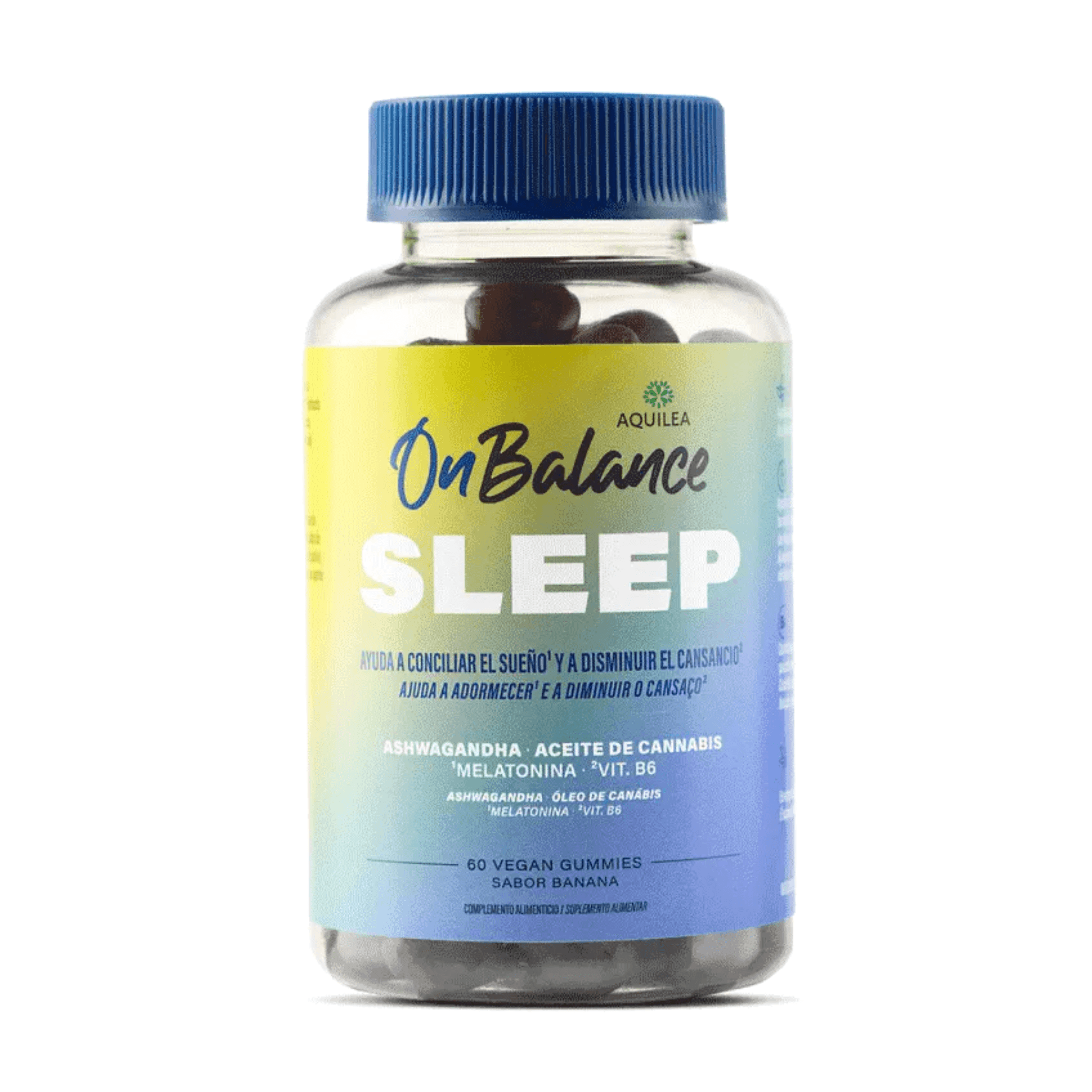 Aquilea OnBalance Sleep Banana 60 Gomas