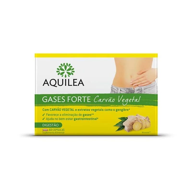 Aquilea Gases Forte 60Caps