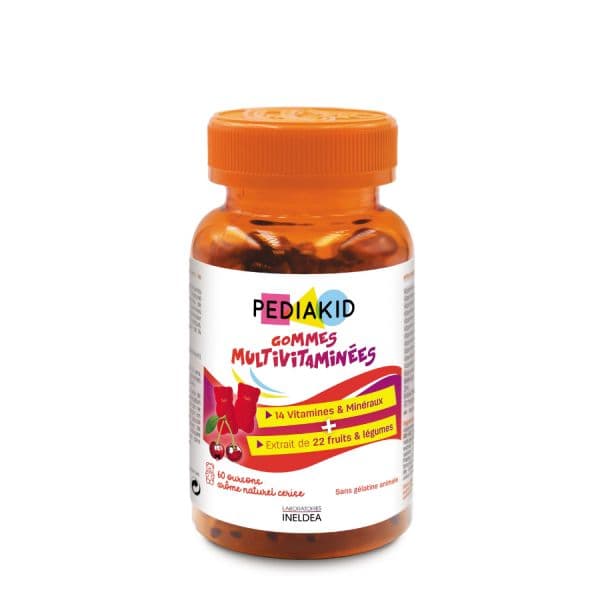 Pediakid Multivitaminas 60 Gomas