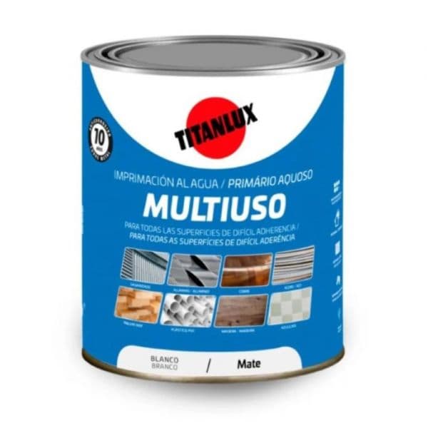 Titanlux Primário Multiuso de Base Aquosa Branco 4L