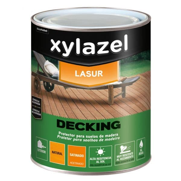 Xylazel Decking Antideslizante Natural 750ml