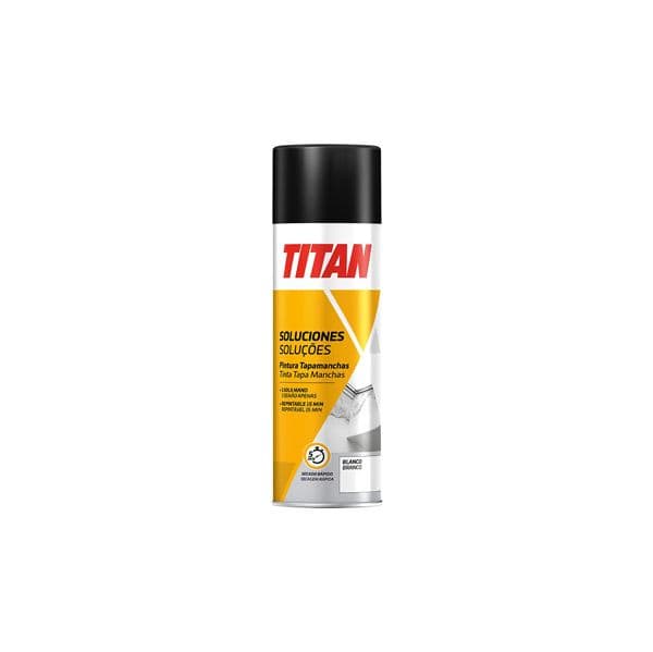 Titan Tinta Spray Branca Fosca 500ml