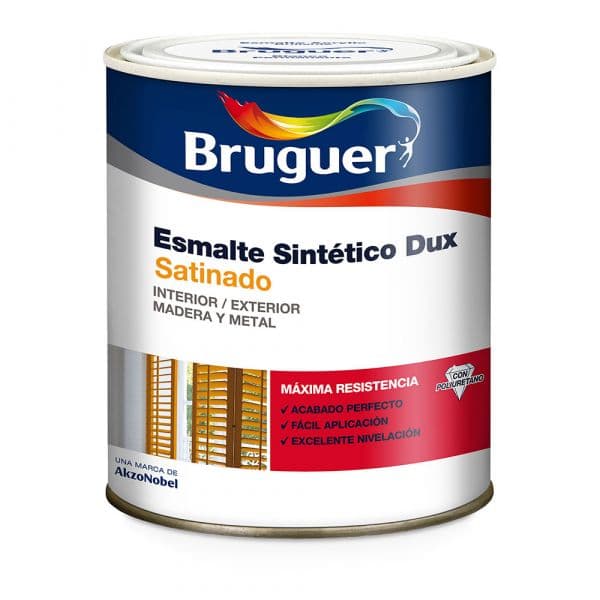 Bruguer Dux Acetinado Preto 0,75l - ELK25170