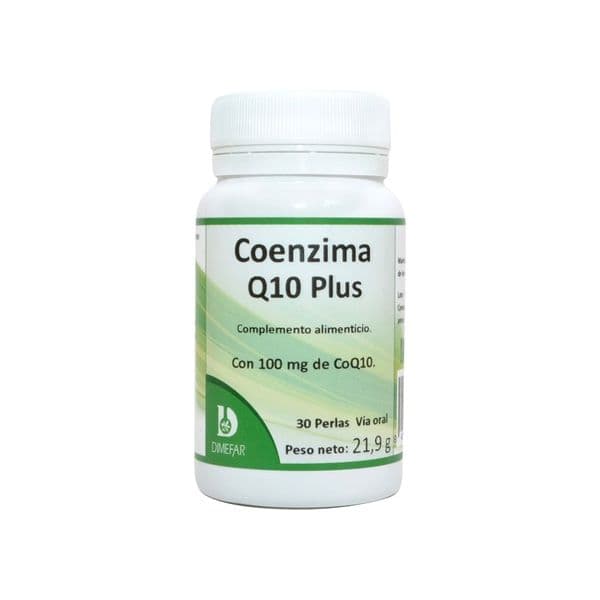 Dimefar Coenzima Q10 Plus 30 Cápsulas