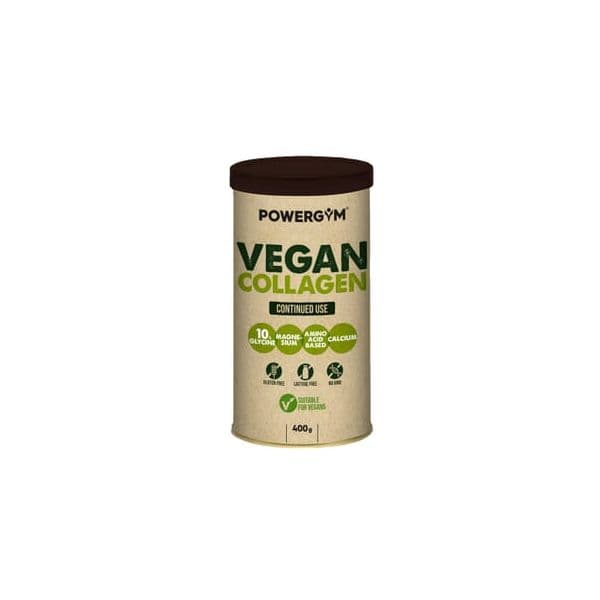 Powergym Vegan Collagen sem Glúten 400g