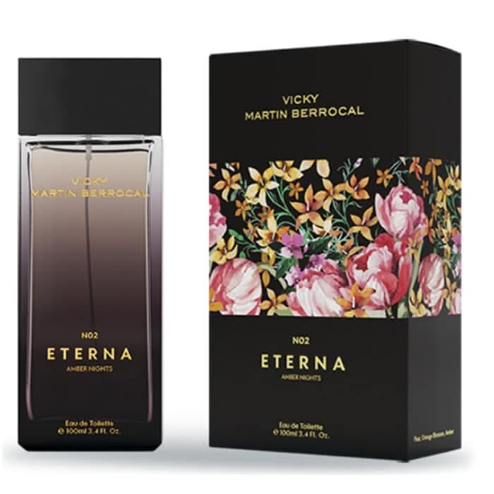 Vicky Martin Berrocal No2 Eterna Woman Eau de Toilette 100ml (Original)