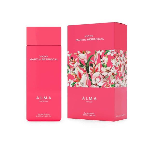 Vicky Martin Berrocal Alma Woman Eau de Toilette 100ml (Original)