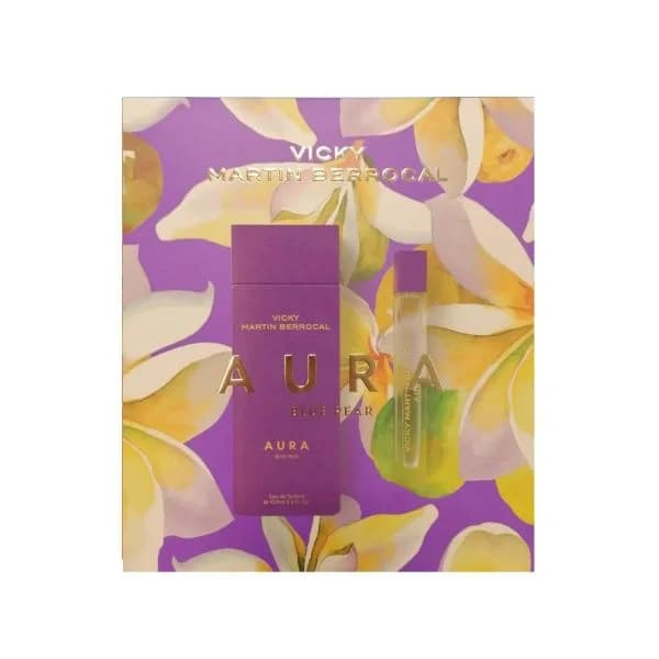 Vicky Martin Berrocal Aura Woman Eau de Toilette 100ml + Eau de Toilette 20ml Coffret