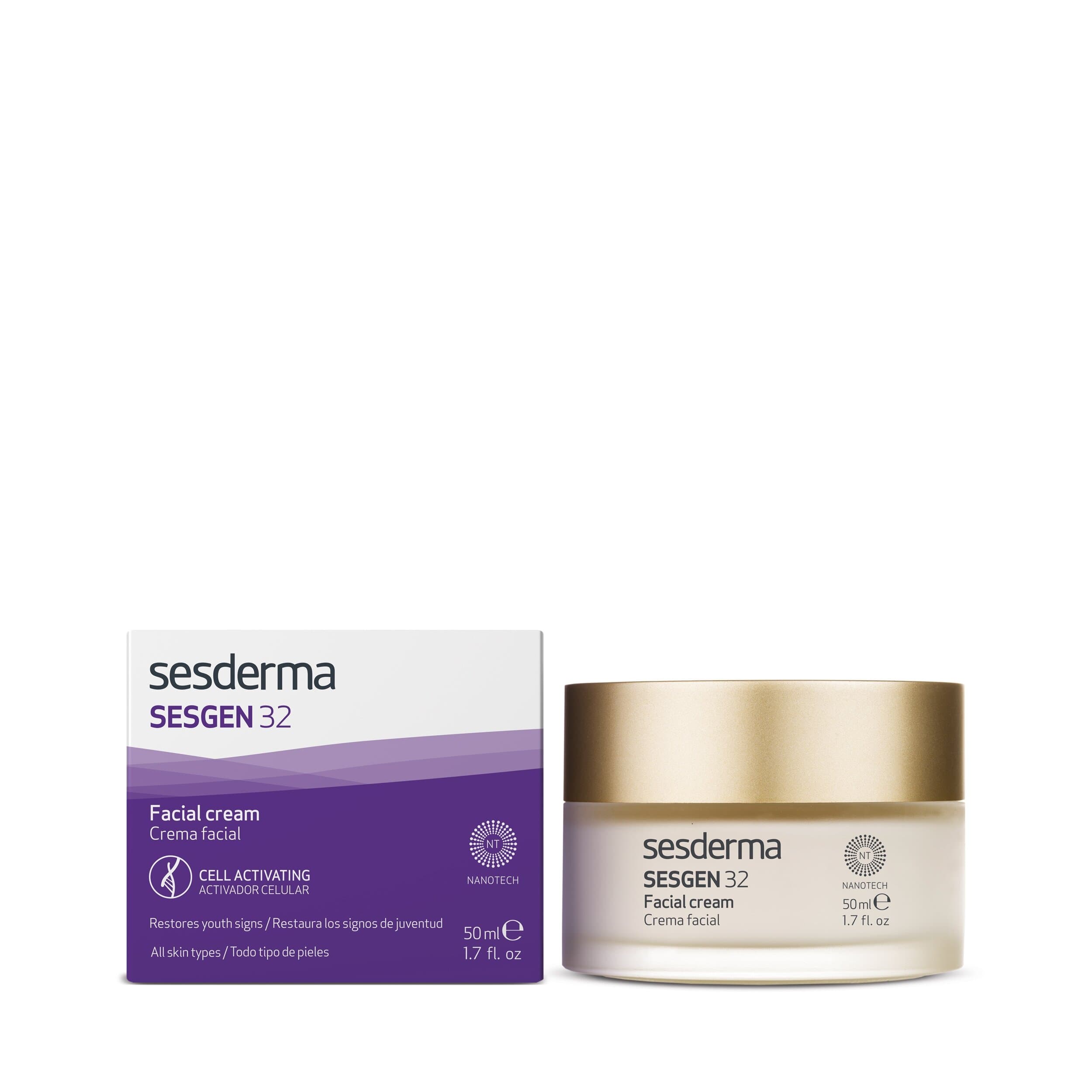 Sesderma Sesgen 32 Ativador Celular Creme 50ml