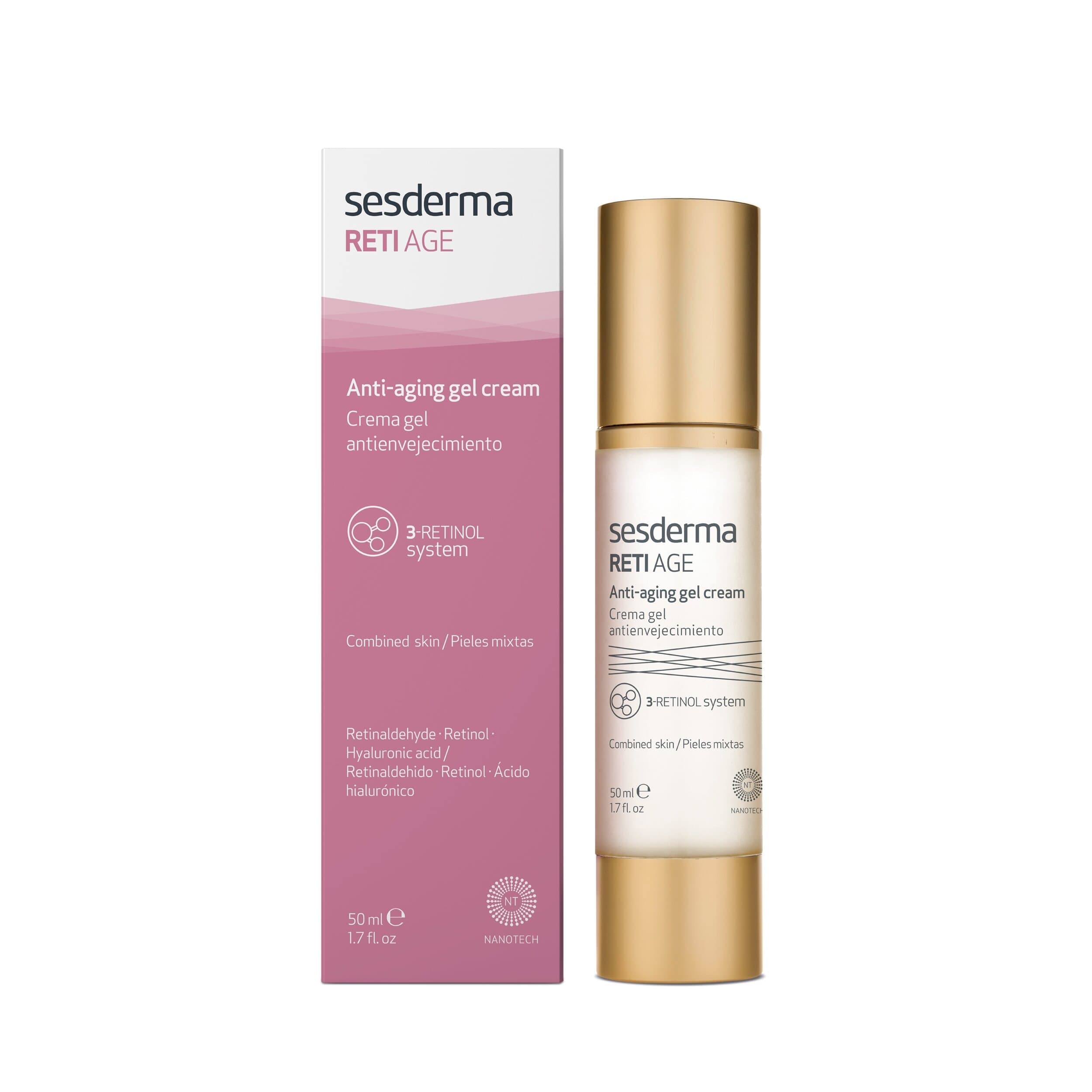 Sesderma Reti-Age Anti-Age Cream Gel 50ml