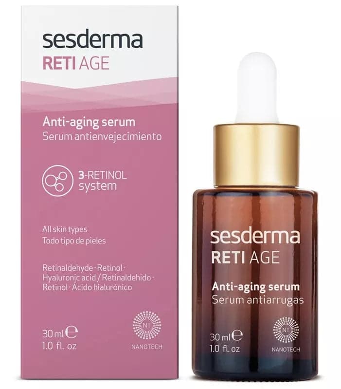 Sesderma RetiAge Serum Anti Envelhecimento 30ml