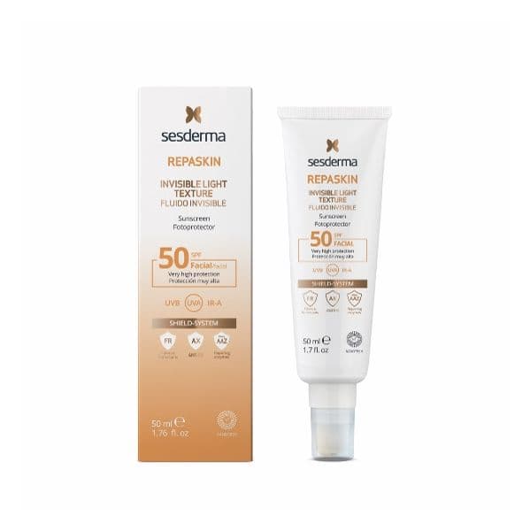 Protetor Solar Sesderma Repaskin Fluido Invisible SPF50 50ml