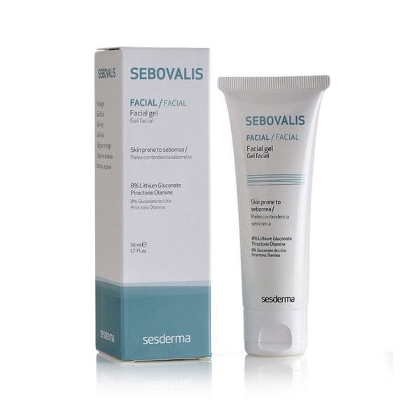 Sesderma Sebovalis Gel Dermatite Seborreica 50ml