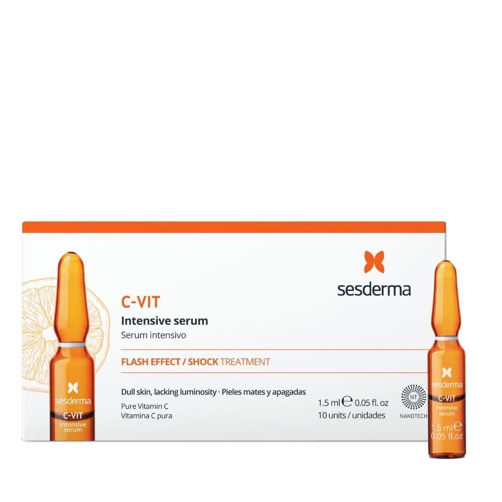 Sesderma C Vit Sérum Intensivo 10 Ampolas