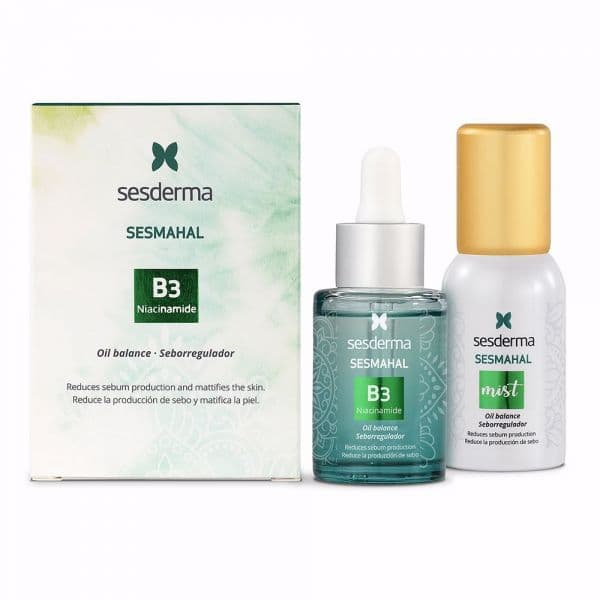 Sesderma Sesmahal Pack B3 Niacinamide Seborregulador 30ml + Mist 30ml