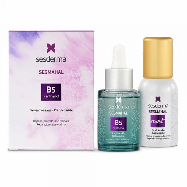 Sesderma Sesmahal Pack B5 Panthenol Pele Sensível 30ml + Mist 30ml