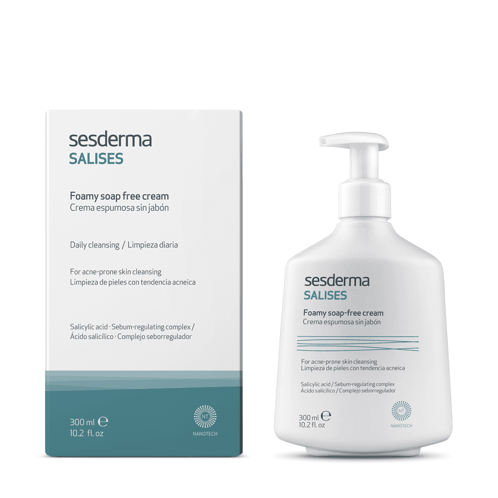 Sesderma Salises Creme Espumoso sem Sabão 250ml