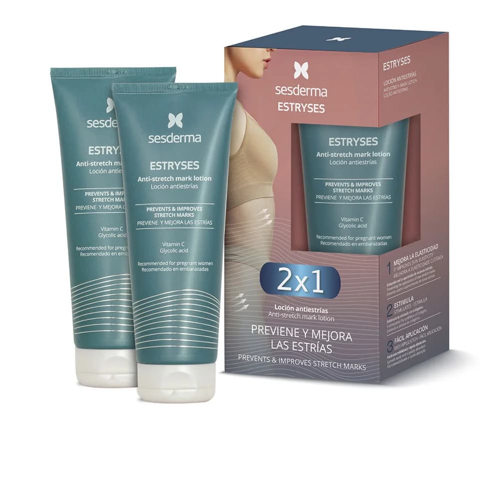 Sesderma Estryses Pack Loção Anti-Estrias 2x200ml