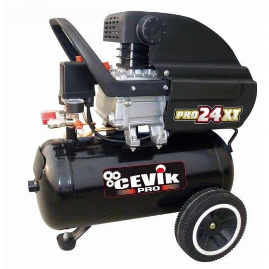 Cevik Compressor 24l 2.5 Hp - CA-PRO24XT CEVIK