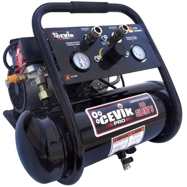 Cevik Compressor 6L 1CV Silent 6